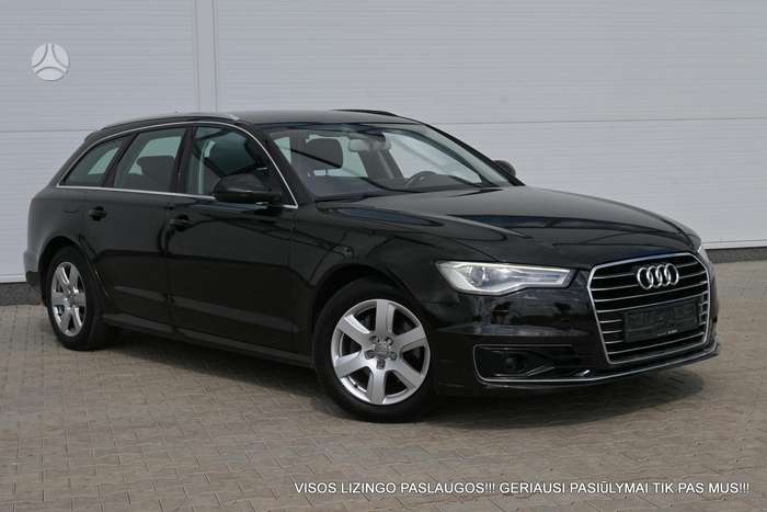 Audi A6, 2.0 l., wagon