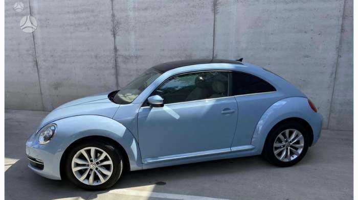 Volkswagen Beetle, 2.0 l., hatchback