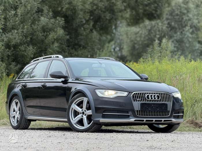 Audi A6 allroad, 3.0 l., Универсал