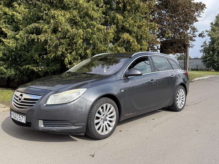 Opel Insignia, 2.0 l., Универсал