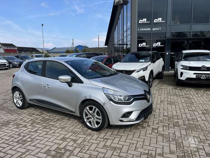 Renault Clio, 1.5 l., Хэтчбек