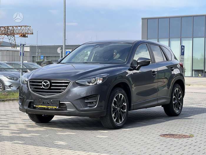 Mazda CX-5, 2.2 l., off-road / crossover