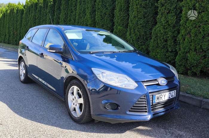 Ford Focus, 1.6 l., Универсал