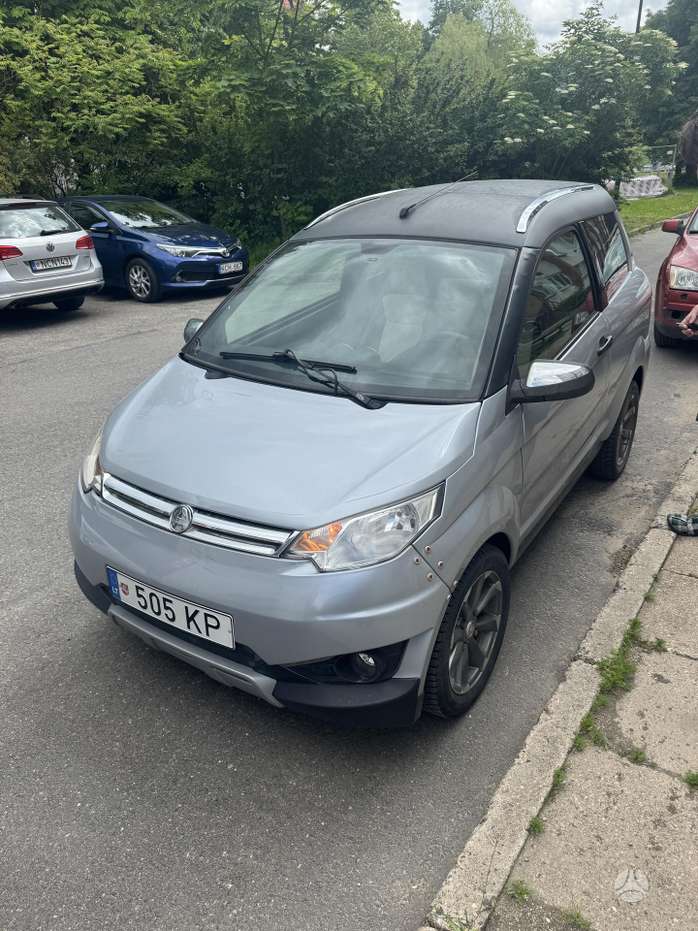 Aixam Crossover, 0.6 l., mpv / minivan
