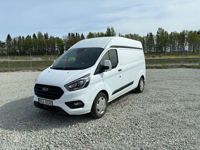 Ford Transit Custom, 2.0 l., Коммерческий