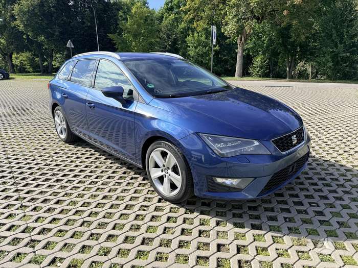 Seat Leon, 2.0 l., Универсал