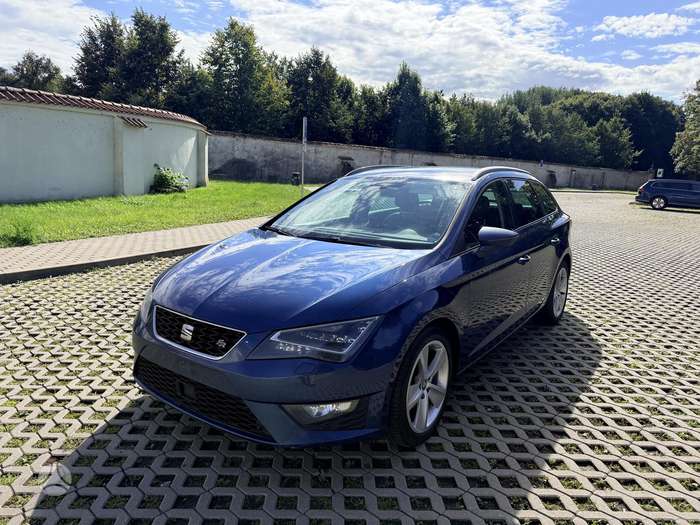 Seat Leon, 2.0 l., Универсал