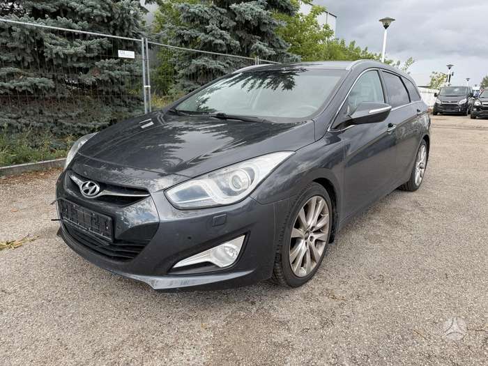 Hyundai i40, 1.7 l., Универсал