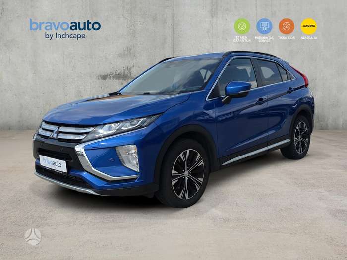 Mitsubishi Eclipse Cross, 1.5 l., off-road / crossover