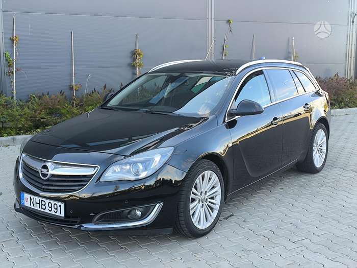 Opel Insignia, 2.0 l., Универсал