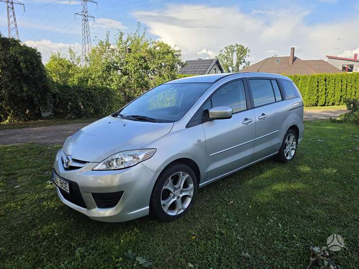 Mazda 5, 2.3 l., hatchback