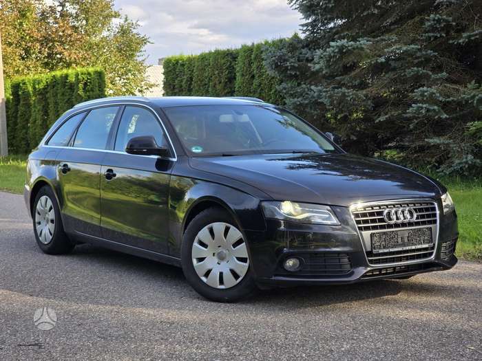 Audi A4, 1.8 l., Универсал