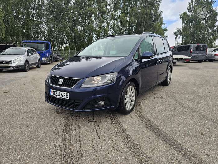 Seat Alhambra, 2.0 l., Минивэн