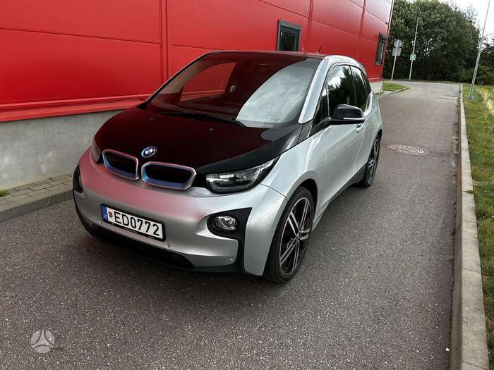 BMW i3, 0.7 l., hatchback