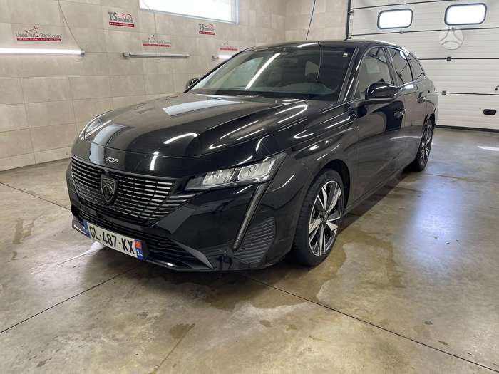 Peugeot 308, 1.2 l., Универсал