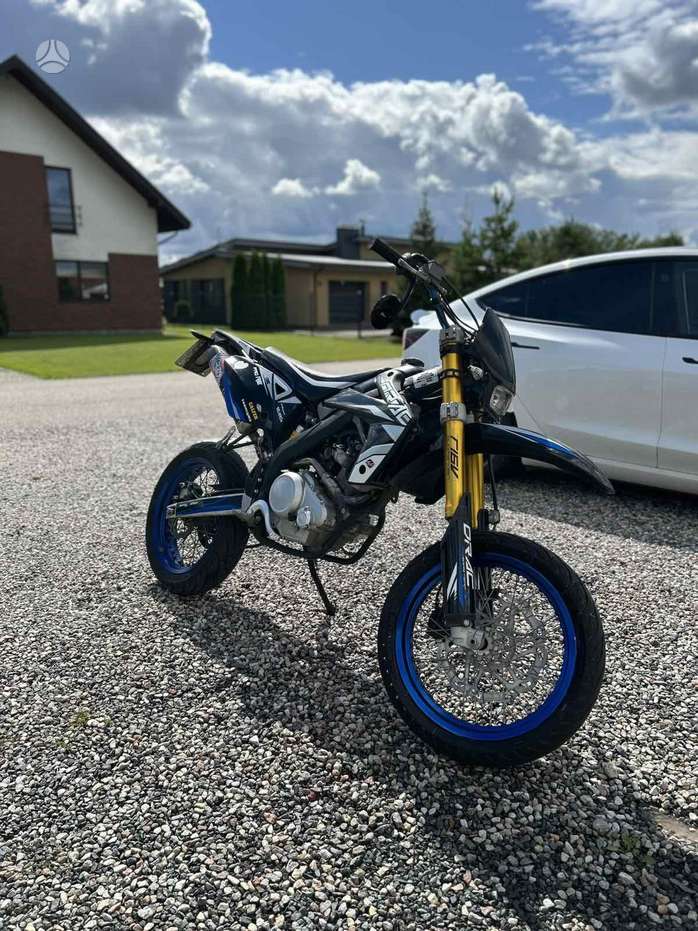 Rieju MR 125 Pro SM 125cc, supermoto