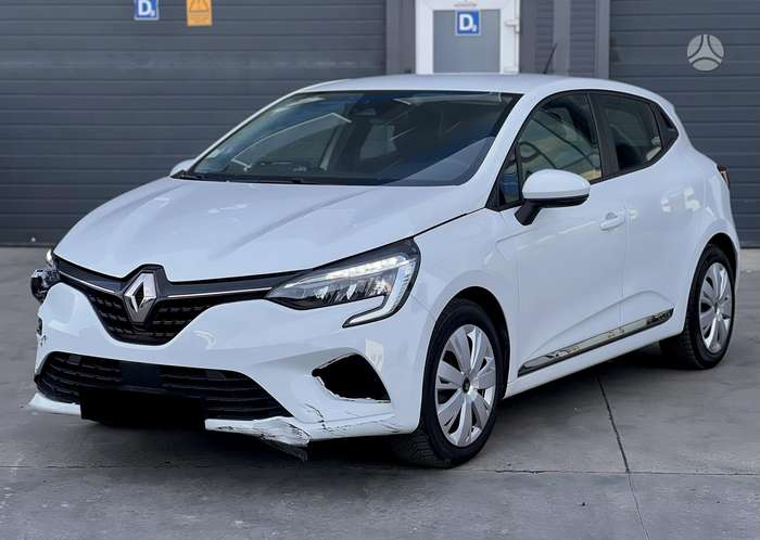 Renault Clio, 1.0 l., hatchback