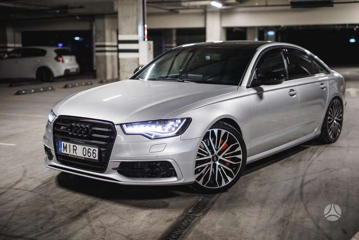 Audi A6, 3.0 l., sedanas