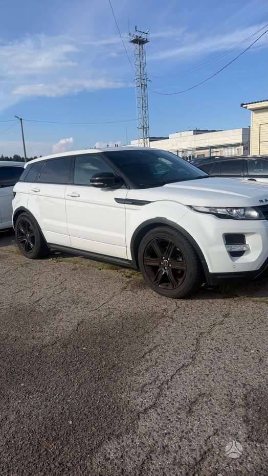 Land Rover Evoque, 2.0 l., Внедорожник / Кроссовер