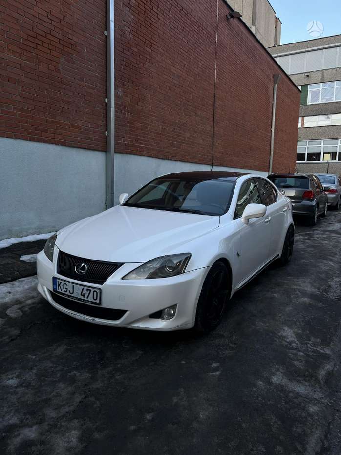 Lexus IS 250, 2.5 l., Седан