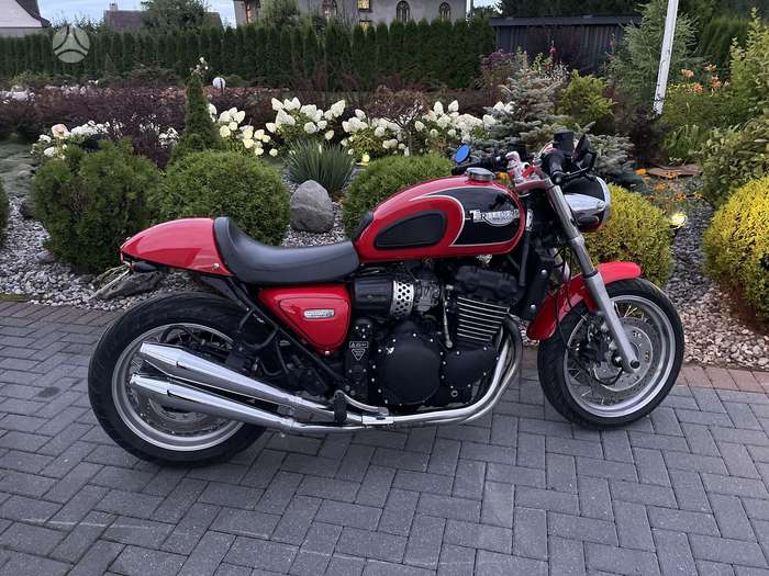 Triumph Thunderbird 900cc, street / классические