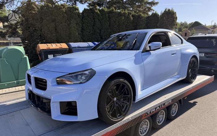 BMW M2, 3.0 l., coupe