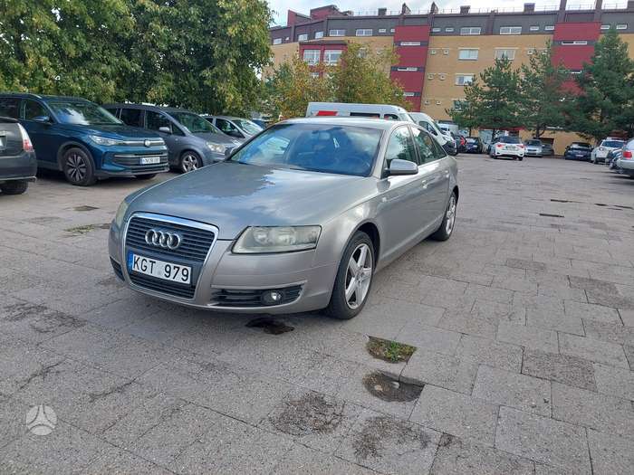 Audi A6, 2.0 l., sedanas