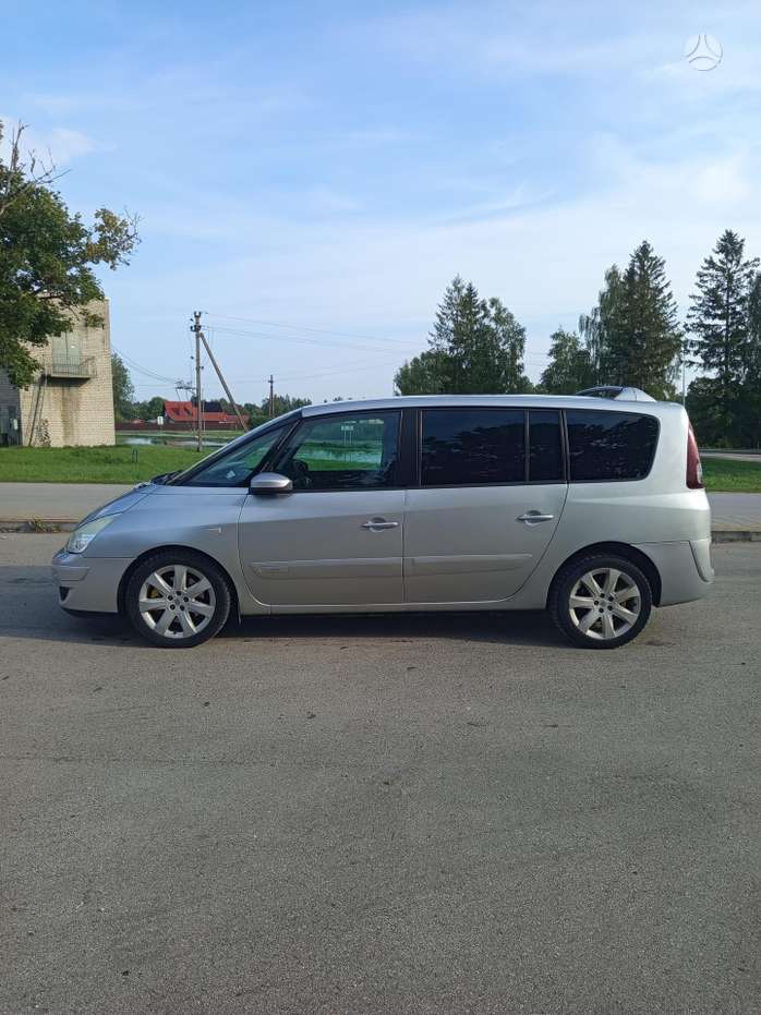 Renault Grand Espace, 2.0 l., Минивэн