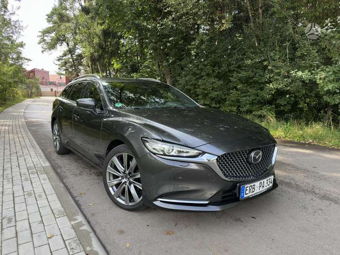 Mazda 6, 2.2 l., Универсал
