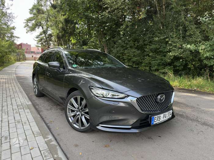 Mazda 6, 2.2 l., universalas