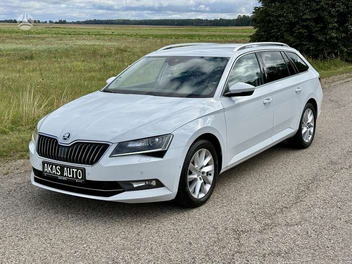 Skoda Superb, 2.0 l., wagon