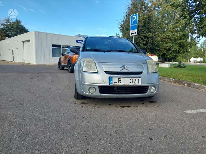 Citroen C2, 1.4 l., hatchback