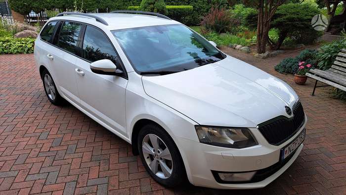 Skoda Octavia, 1.6 l., Универсал