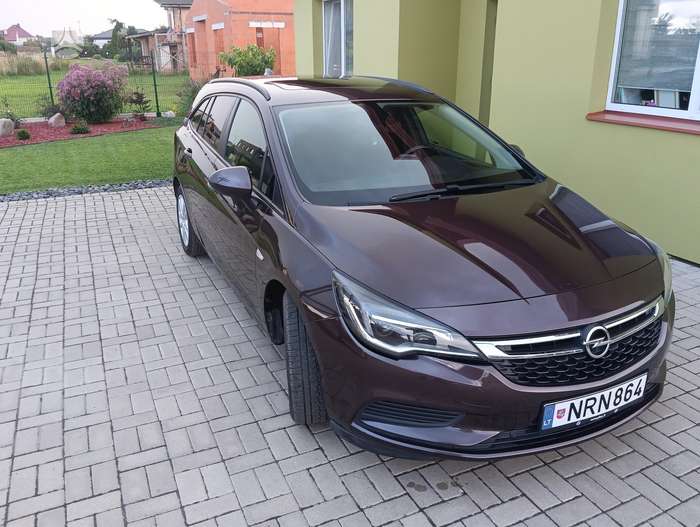Opel Astra, 1.6 l., Универсал