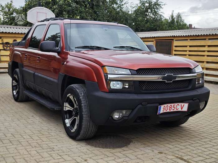 Chevrolet Avalanche, 5.3 l., Пикап