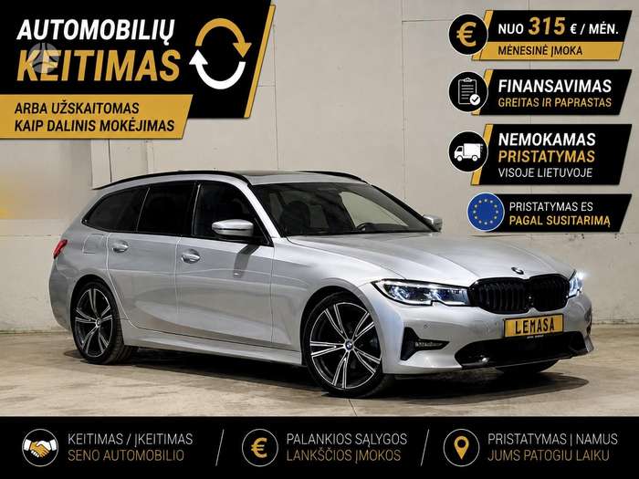 BMW 320, 2.0 l., universalas