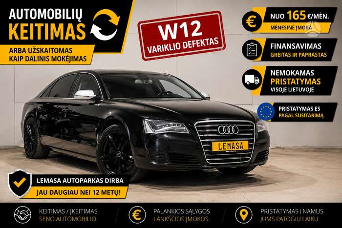 Audi A8 L, 6.3 l., Седан