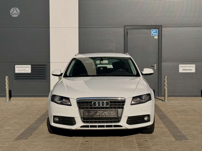 Audi A4, 2.0 l., wagon