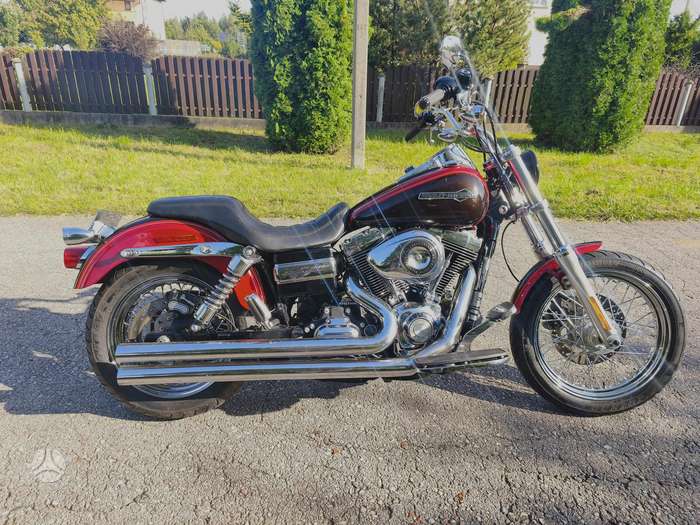 Harley-Davidson Dyna 1600cc, choppers / cruisers / custom