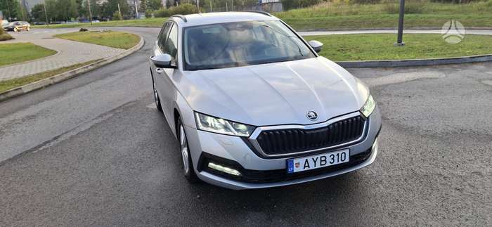 Skoda Octavia, 2.0 l., Универсал