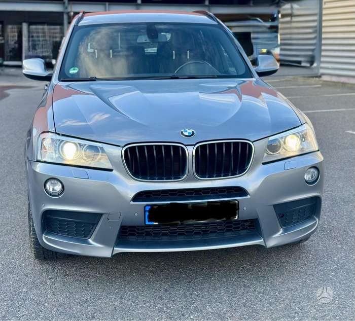 BMW X3, 2.0 l., Внедорожник / Кроссовер