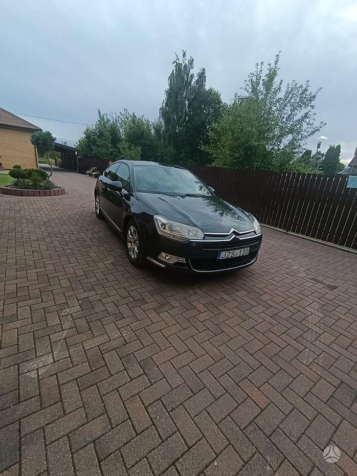 Citroen C5, 2.2 l., Седан