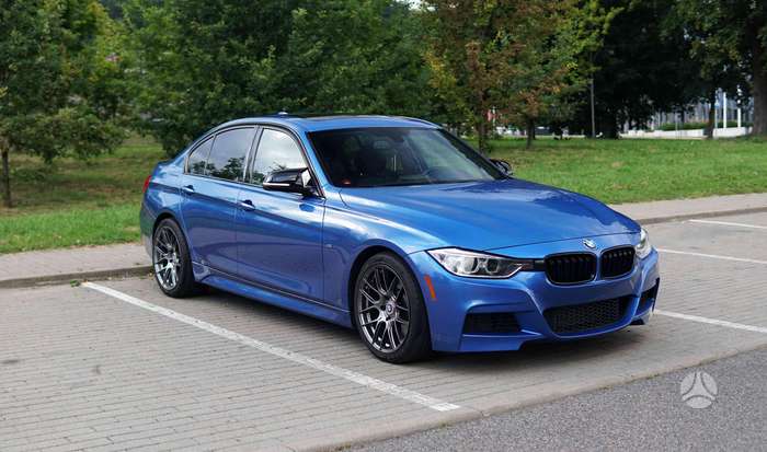BMW 328, 2.0 l., Седан