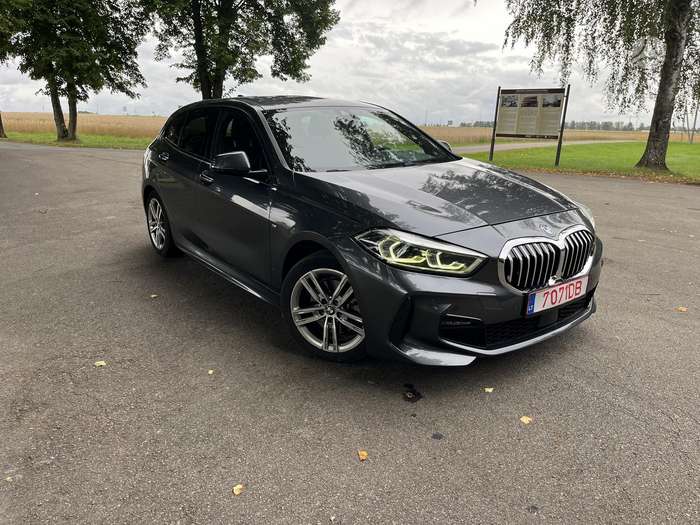 BMW 118, 2.0 l., Хэтчбек