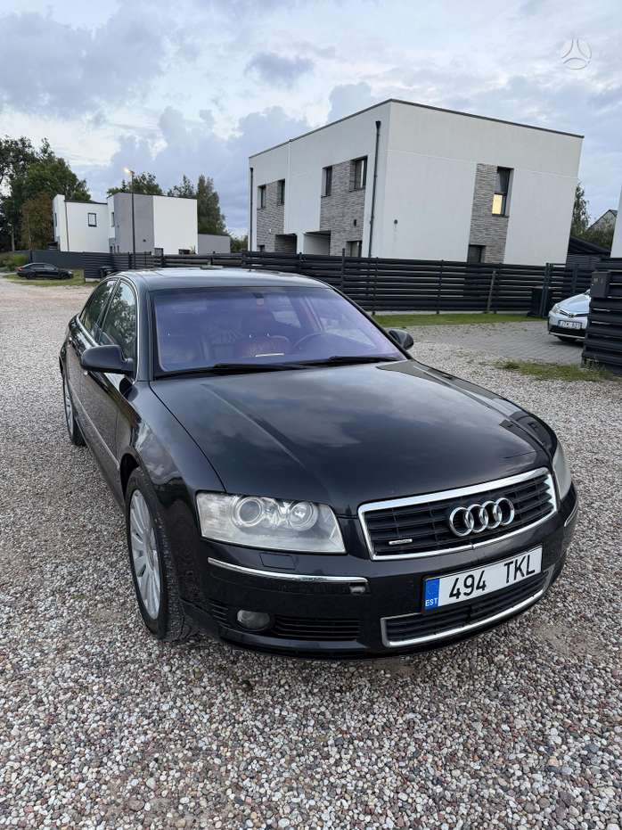 Audi A8, 3.9 l., sedanas