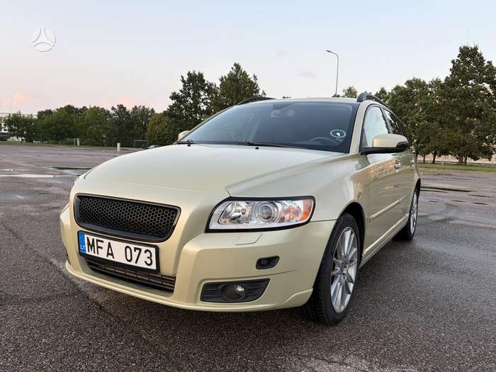 Volvo V50, 2.5 l., Универсал