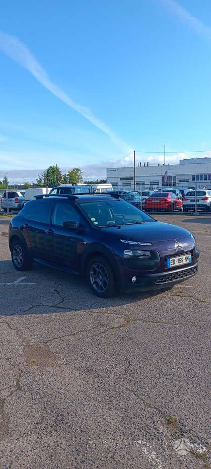 Citroen C4 Cactus, 1.6 l., hatchback