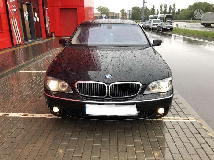 BMW 730, 3.0 l., Седан