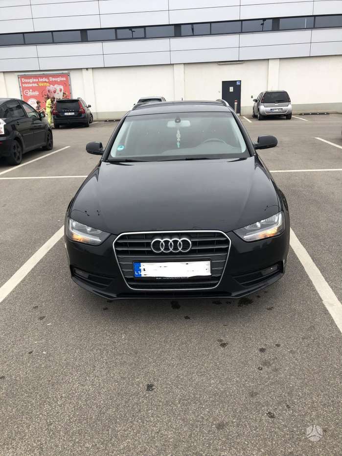 Audi A4, 2.0 l., universalas