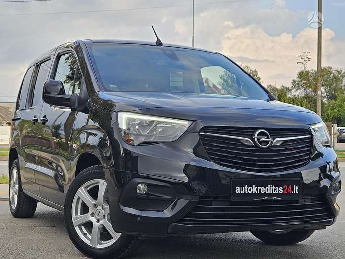 Opel Combo, 1.2 l., Минивэн